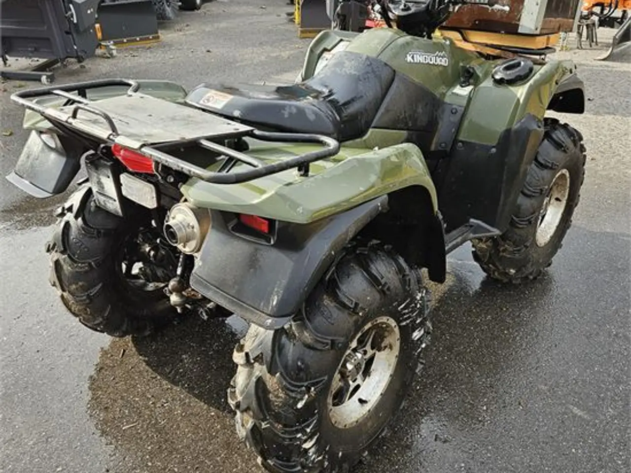 Billede 7 - Suzuki Kingquad 4x4 750 AXi
