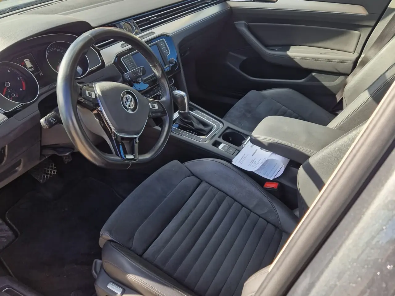 Billede 5 - VELHOLDT & ØKONOMISK VW PASSAT HIGHLINE DSG