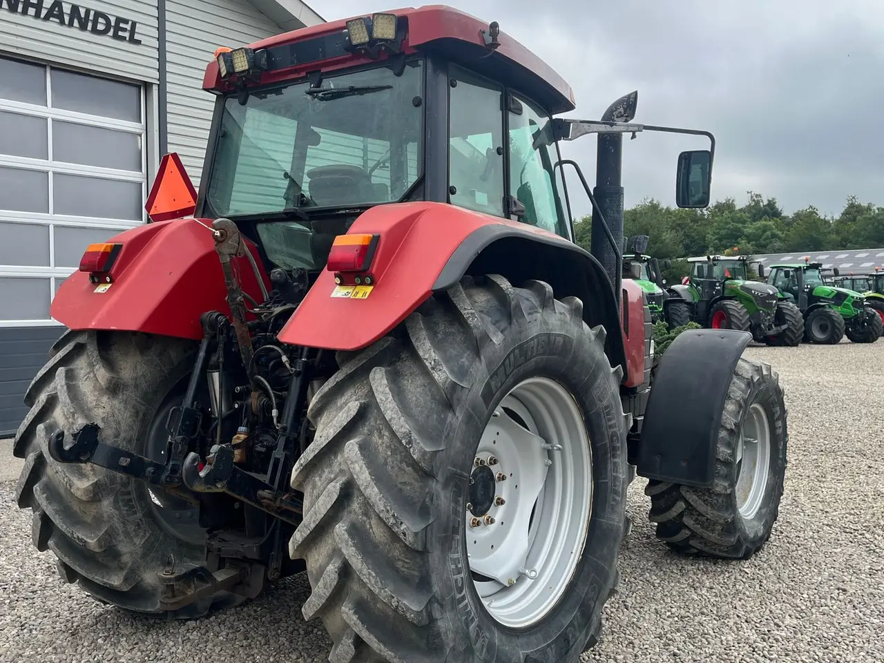 Billede 12 - Case IH CVX 1155 Med gode bagdæk