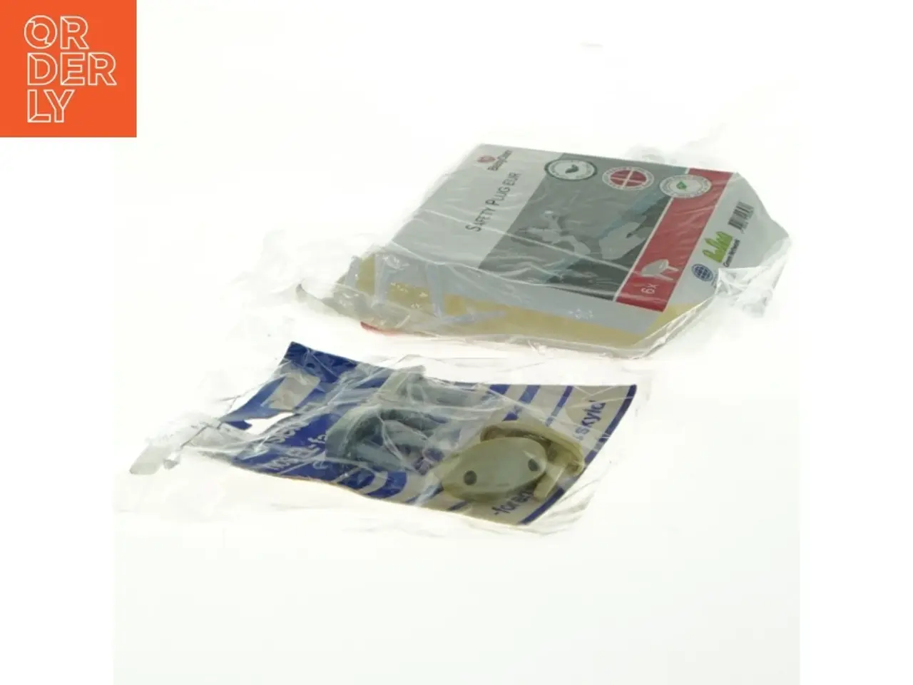 Billede 3 - Sikkerhedsstik (str. 3,5x2,5 cm)