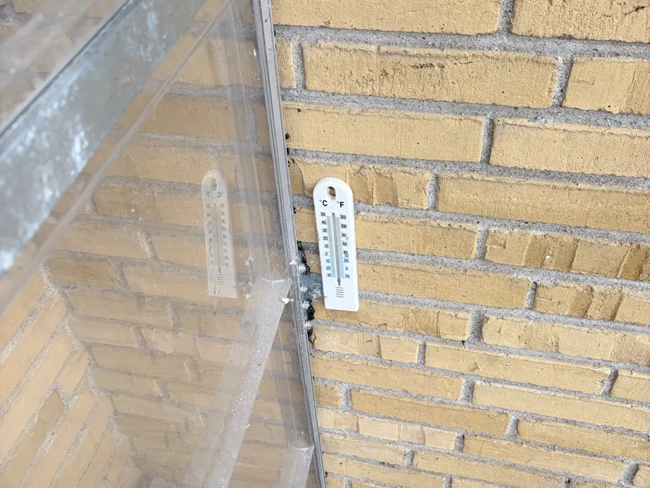 Billede 4 - Aluminium drivhus til væg med skydedøre