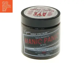 Manic Panic hårfarve creme, Infra Red fra Manic Panic (str. Ø 6 cm længde 6,5 cm)