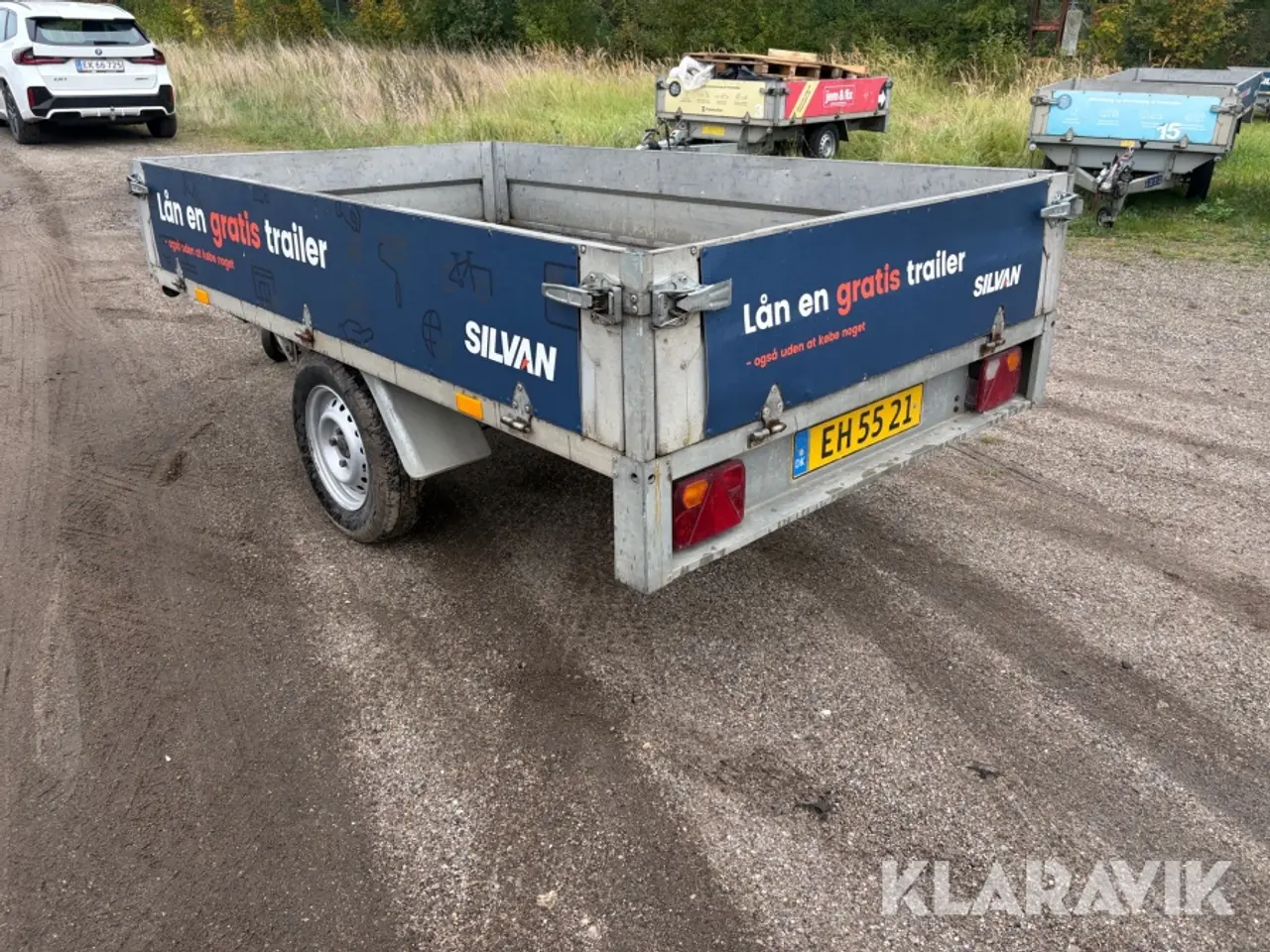 Billede 3 - Trailer Variant B715P2 - 750kg