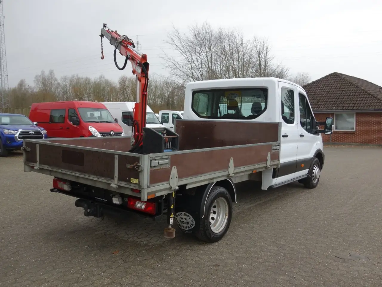 Billede 10 - Ford Transit 350 L3 Chassis 2,0 TDCi 130 Db.Kab Trend RWD