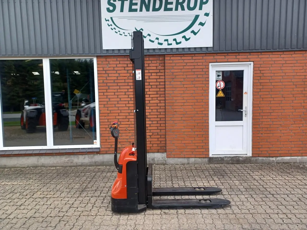 Billede 1 - Jungheinrich HELL CDD12J