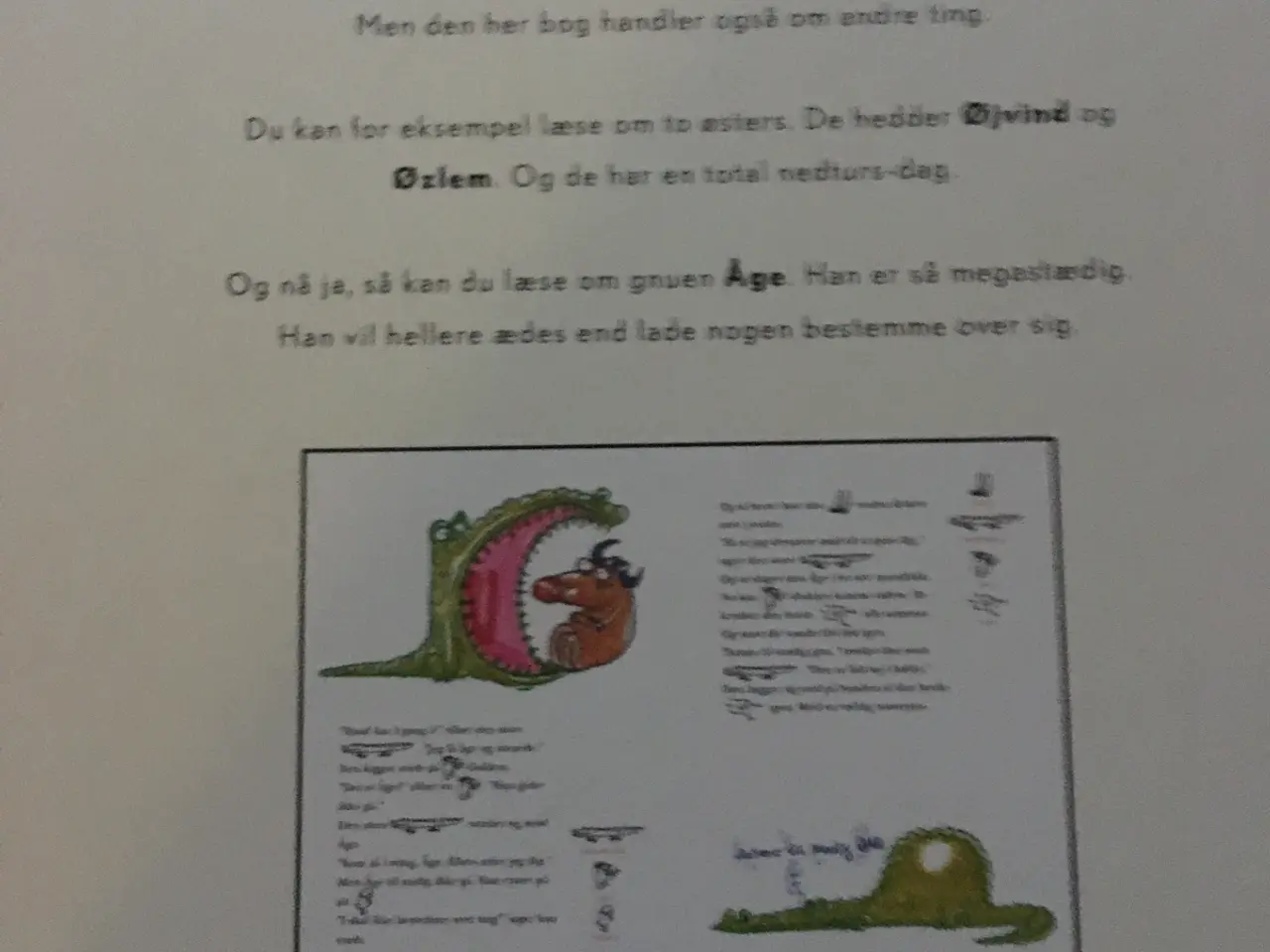 Billede 4 - Helt ny “Morgenthalers Alfabet” Z,Æ,Ø og Å.