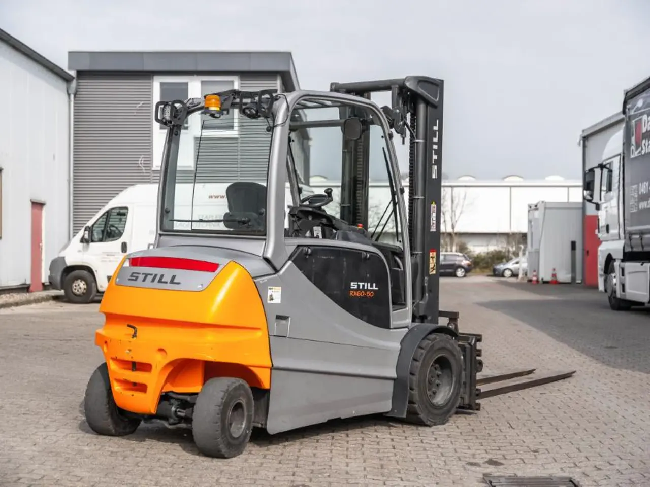 Billede 3 - Still RX60-50 el-gaffeltruck - 5000 kg, 3720 mm - brugt