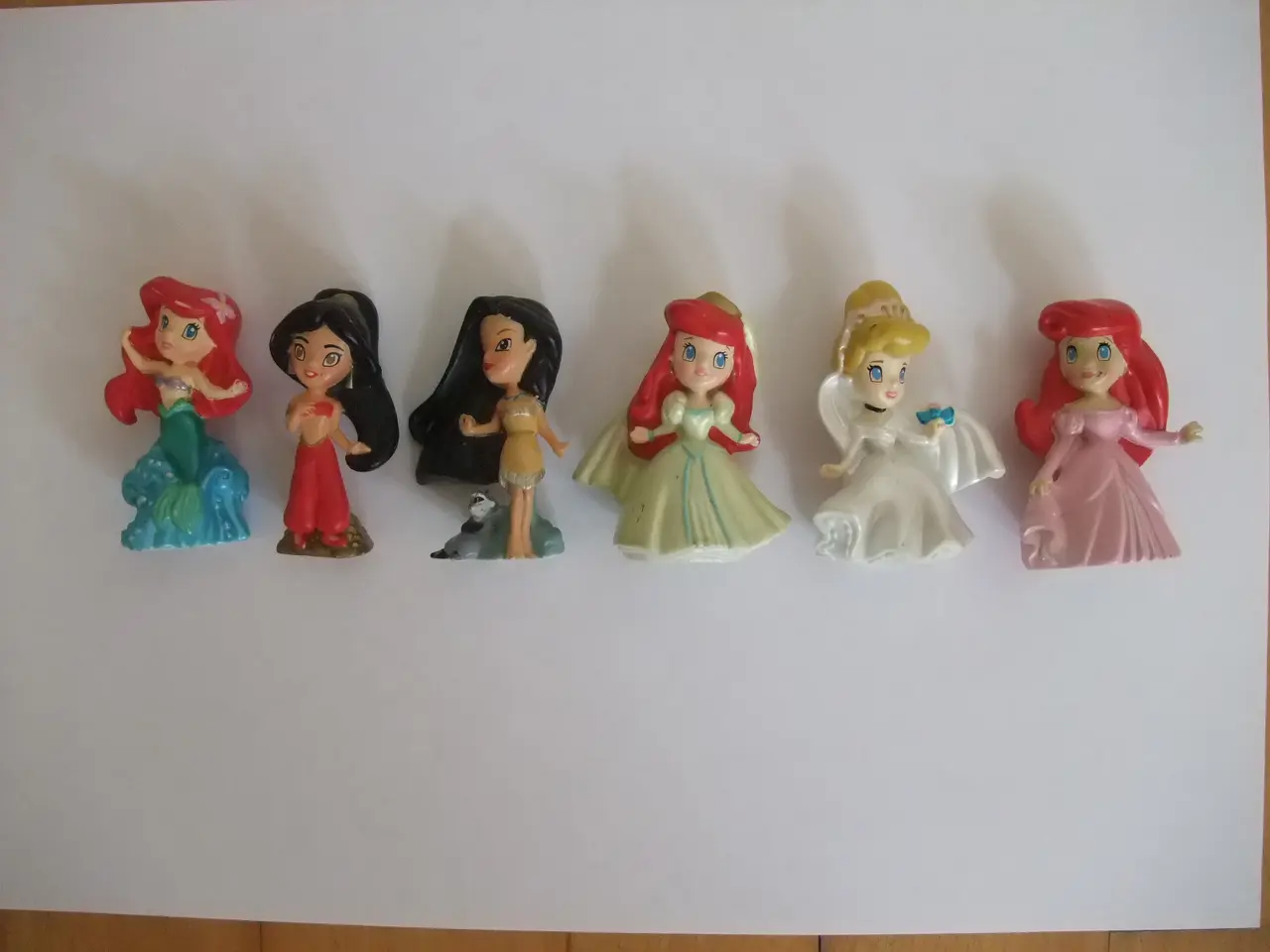 Billede 2 - Prinsesse Figurer