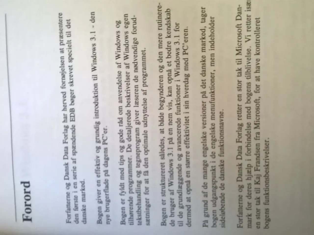 Billede 2 - Alt om Windows 3.1