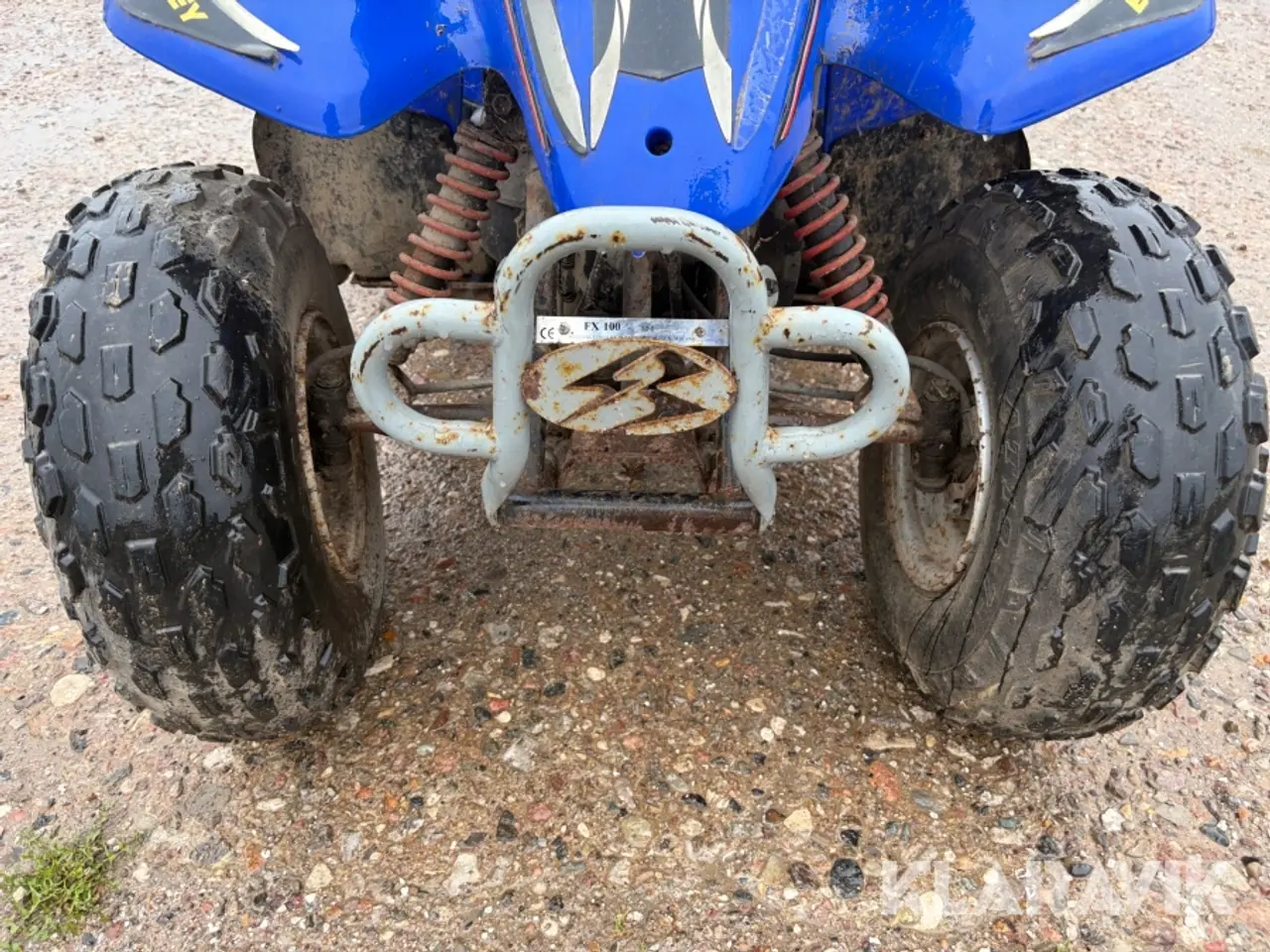 Billede 5 - Mini ATV Blaney FX 100