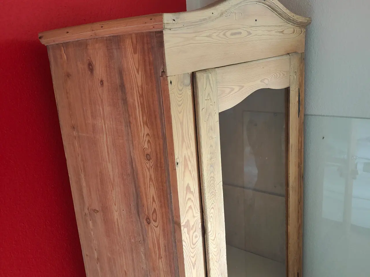 Billede 7 - Afsyret vitrine skab