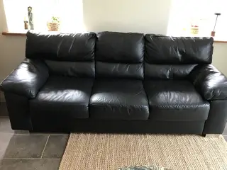 3+2 læder sofa