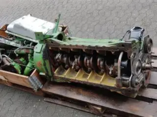 John Deere 6.359T Defekt for Parts