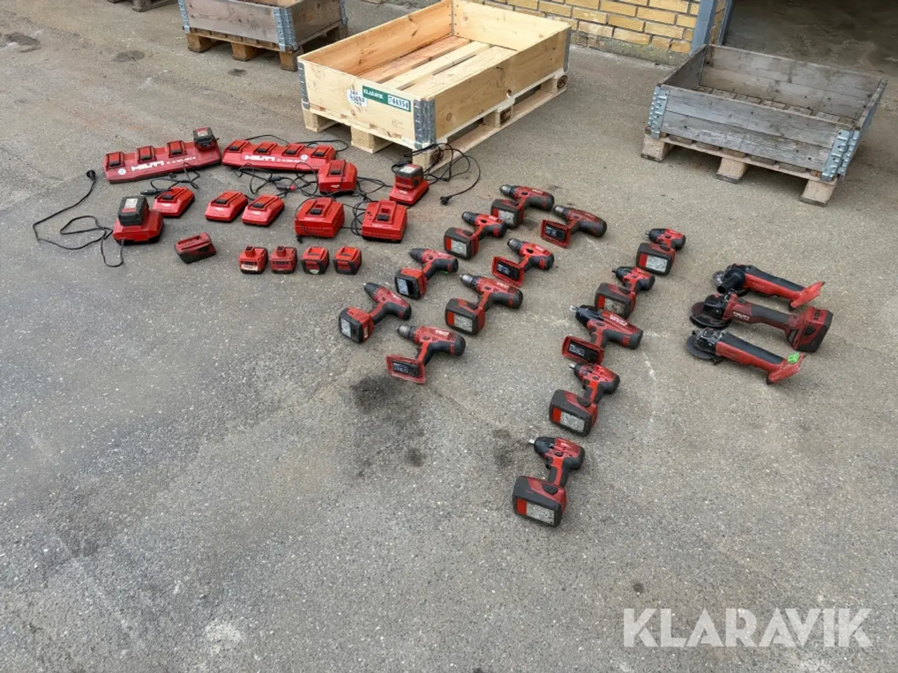 Billede 1 - Værktøj Hilti B22-system (CPC) blandet værktøj