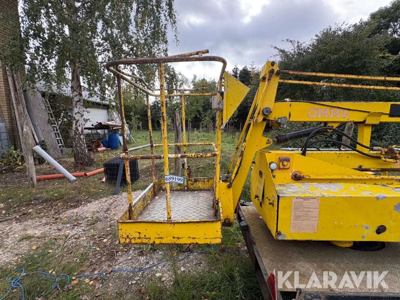 Billede 7 - Trailerlift Omme 13000XP
