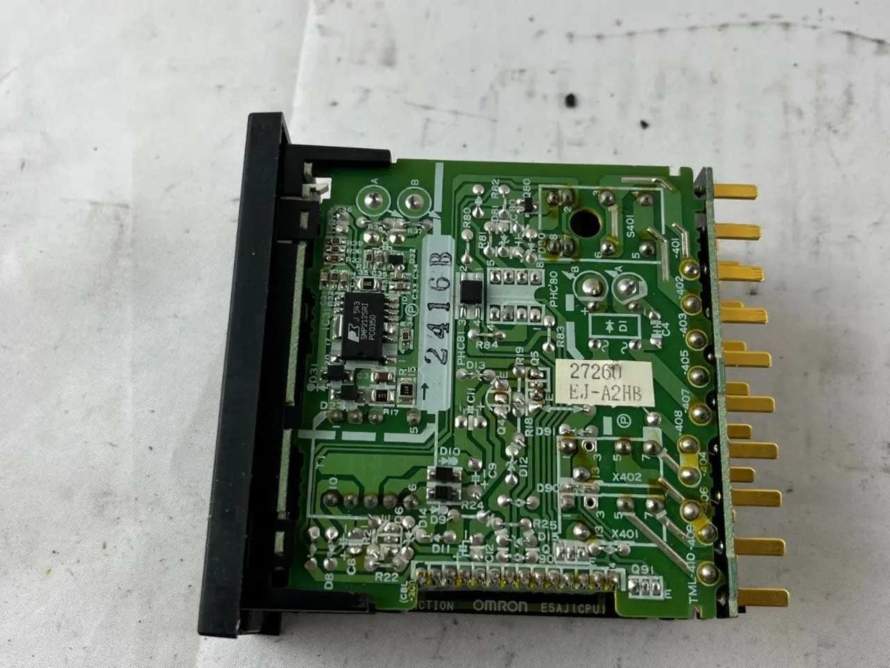 Billede 4 - Omron E5EJ Temperature Controller Panel Mount °C