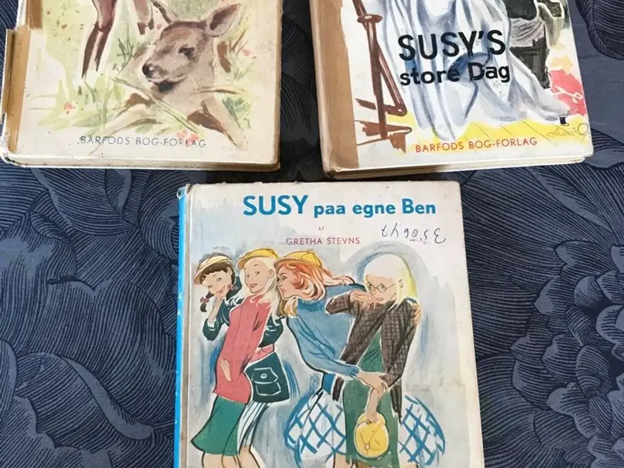 Billede 6 - Blandede bøger giv et bud