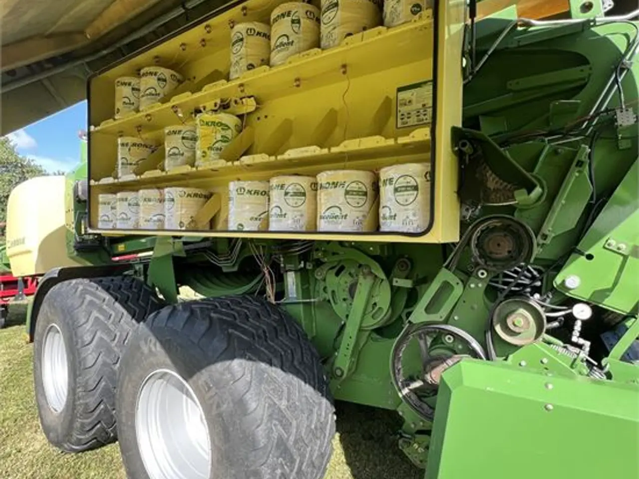 Billede 31 - Krone Big Pack 1290 HDP ll XC - Video