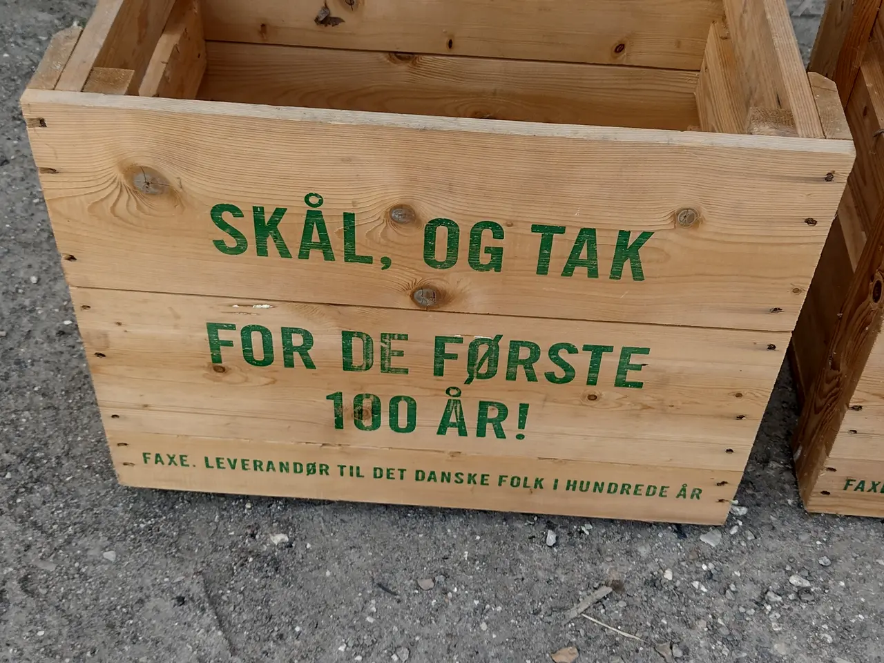 Billede 1 - Faxe ølkasser 