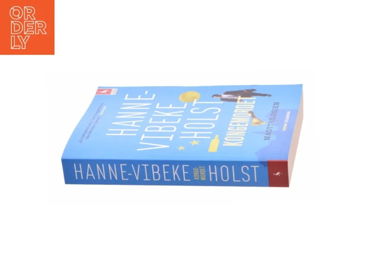 Billede 3 - Kongemordet af Hanne-Vibeke Holst (Bog)