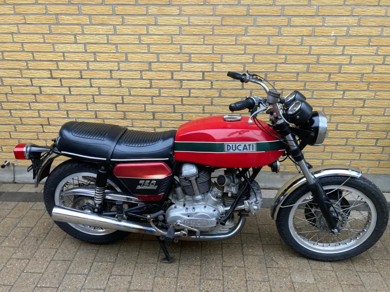 Billede 1 - Ducati 750 Gt