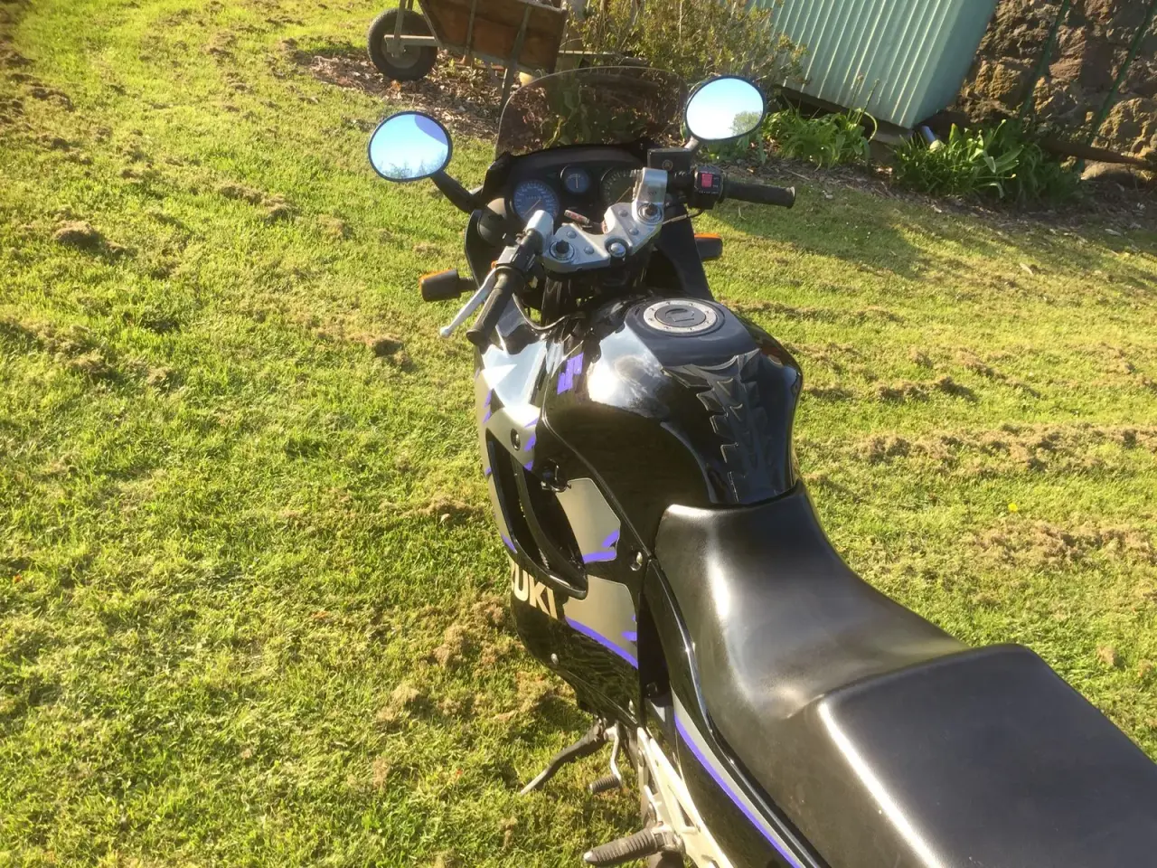 Billede 4 - Suzuki 750 gsx F