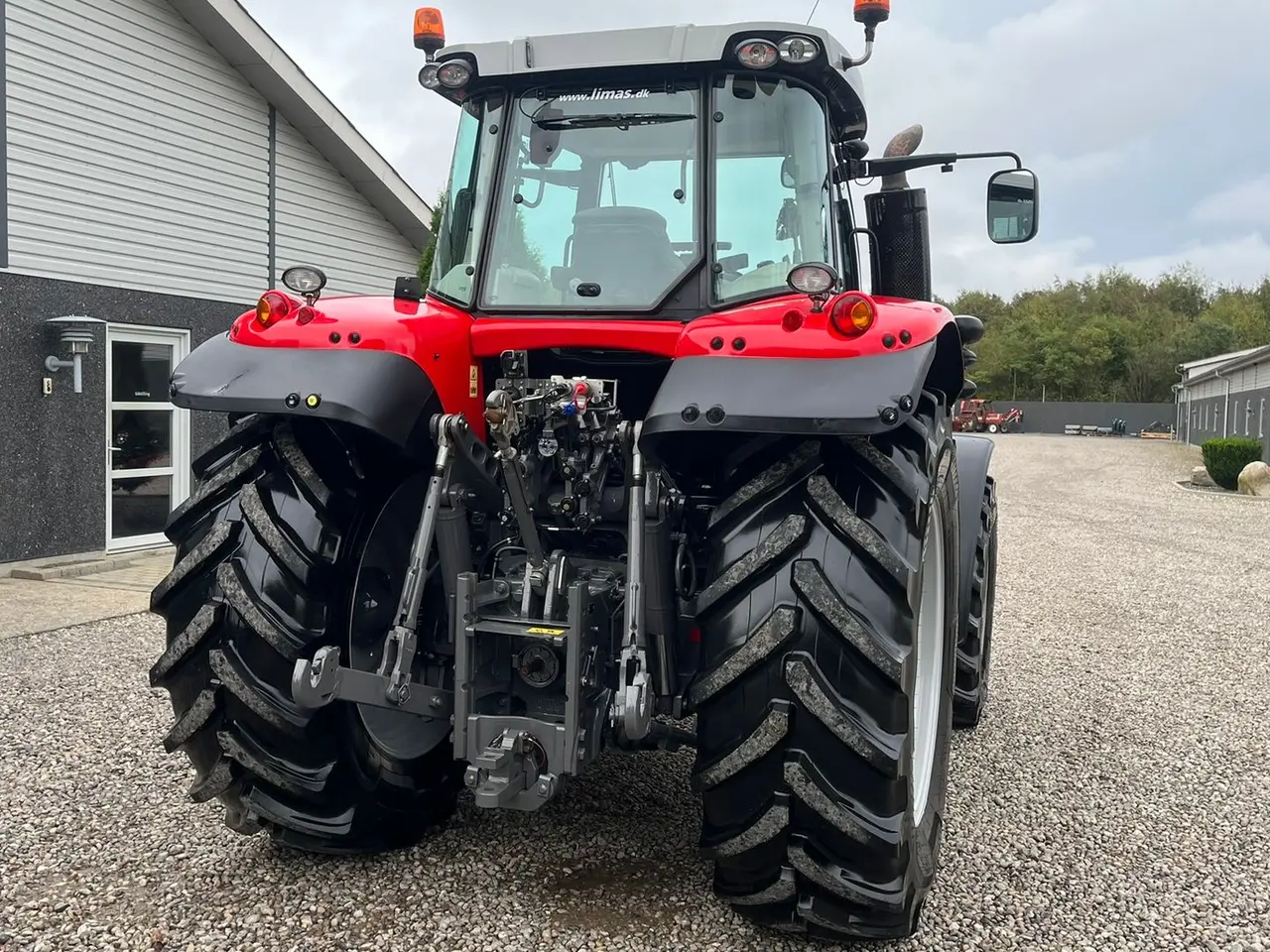Billede 17 - Massey Ferguson 7720 Med frontlift og 4stk næsten nye dæk.