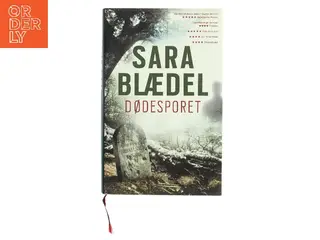Dødesporet : krimi af Sara Blædel (Bog)