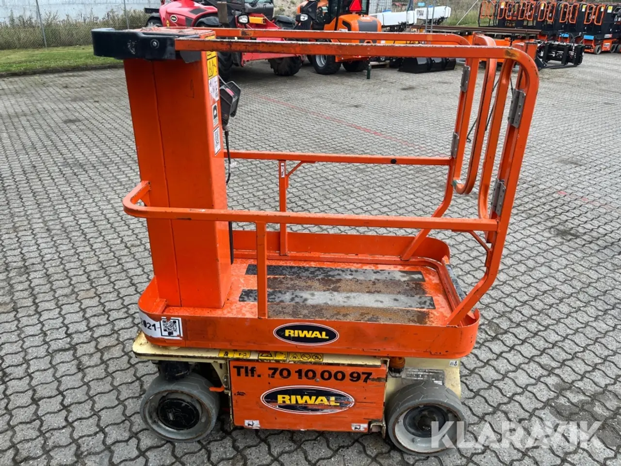 Billede 6 - Søjlelift JLG 1230ES 5.7 meter
