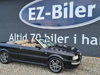 Audi Cabriolet 2,6 E 150HK Cabr.