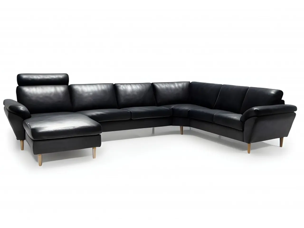 Billede 2 - Hjort Knudsen Padborg U sofa venstrevendt