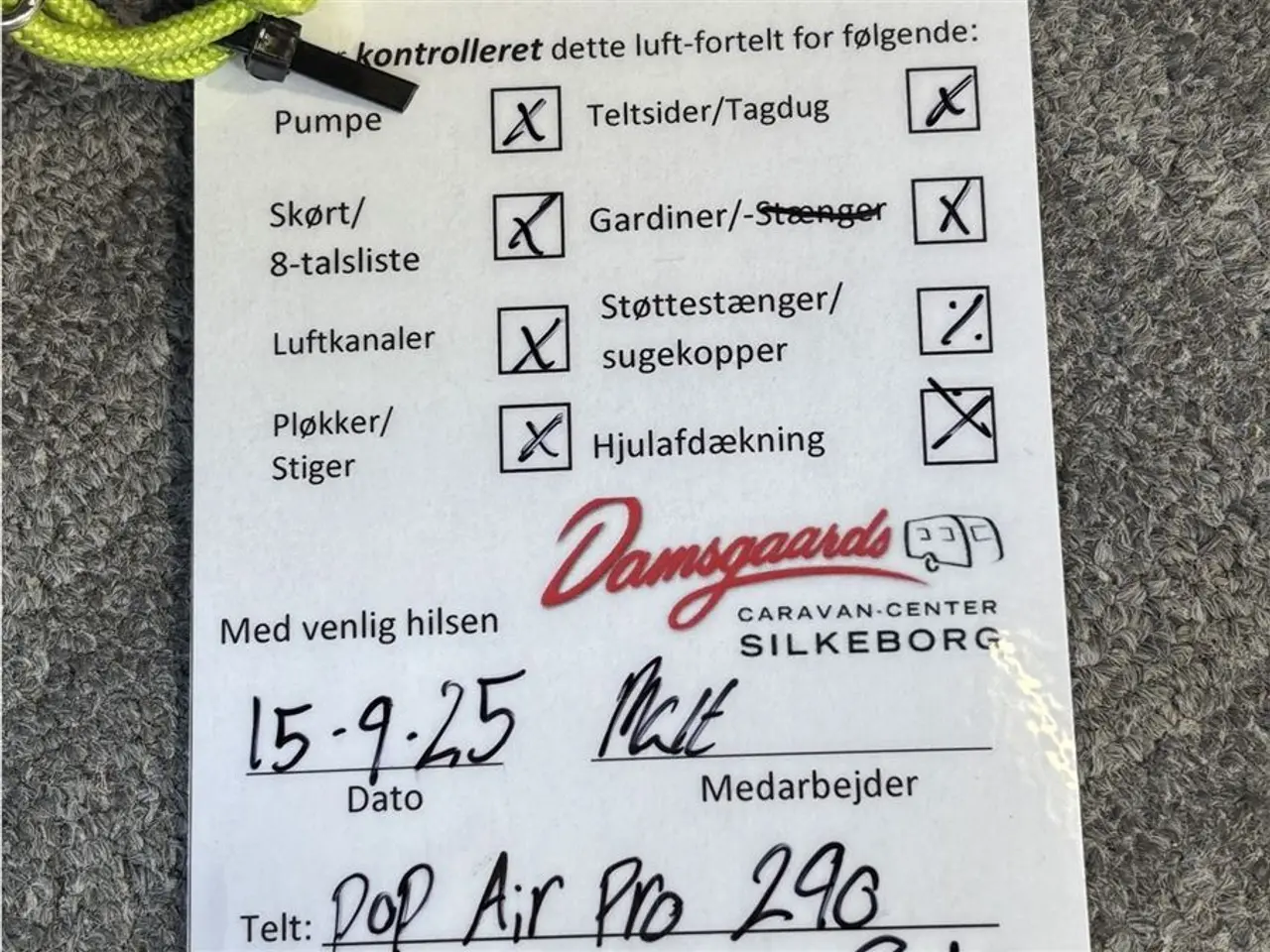 Billede 15 - 2018 - Hymer Eriba Familia 320 Dobbeltseng-Endesiddegruppe-Mover-Telt