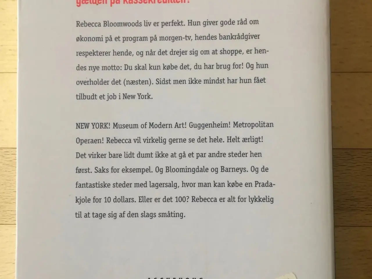 Billede 2 - En shopaholic i New York, Sophie Kinsella