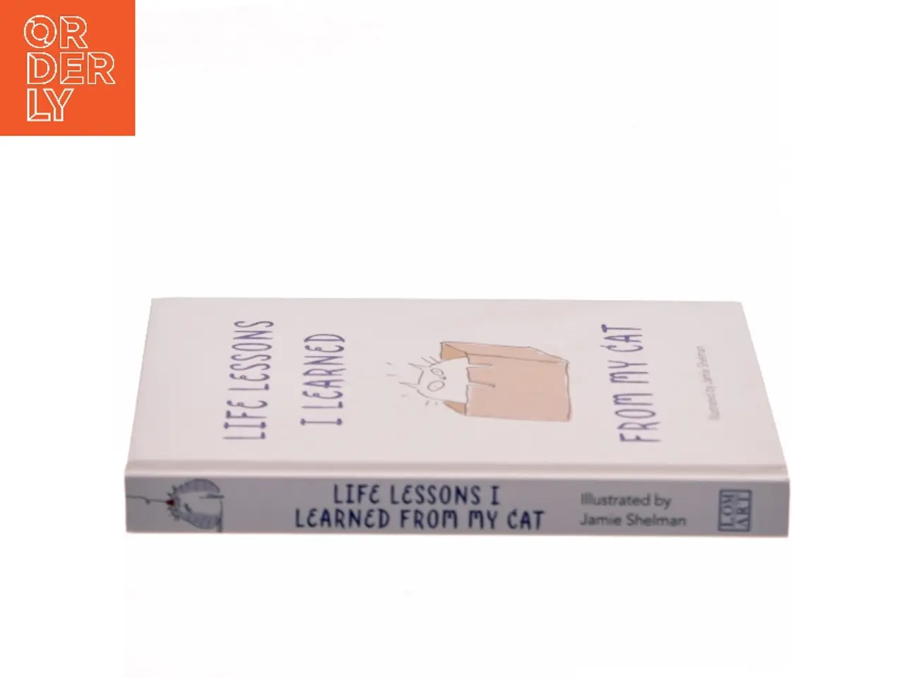 Billede 2 - Life Lessons I Learned From My Cat af Jamie Shelman (Bog)