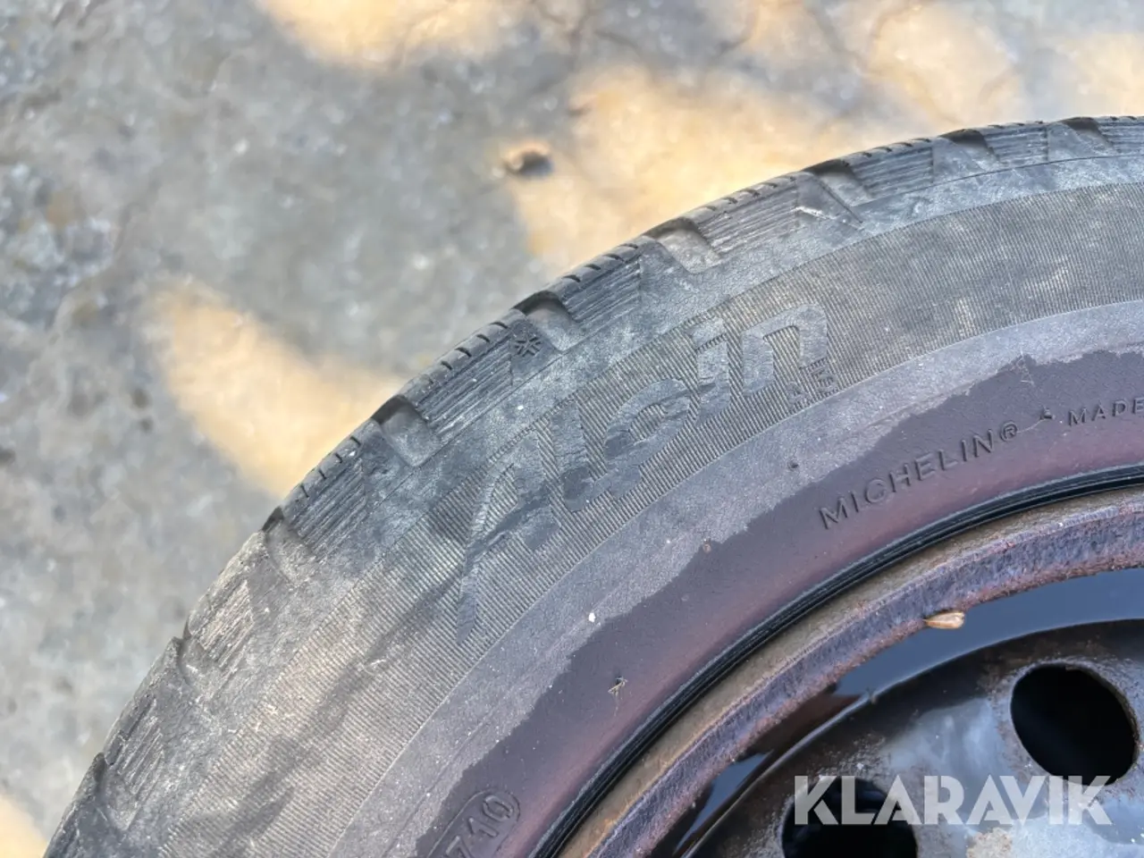 Billede 8 - Vinterhjul Michelin Alpin 175/65R14 3 styk