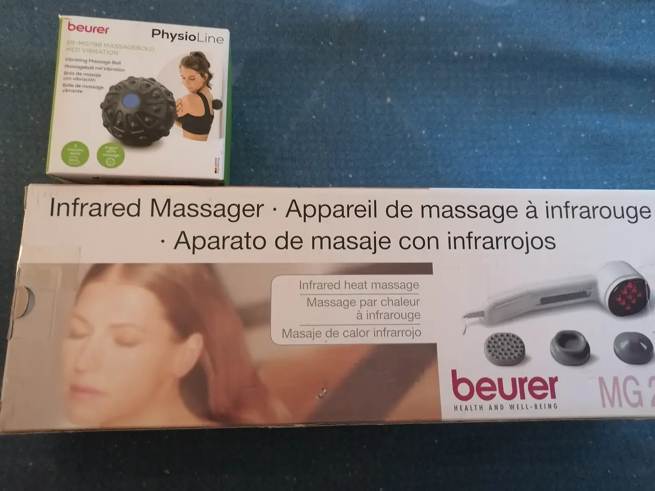 Billede 1 - Beuer Infrarød Massage og Massage Bold