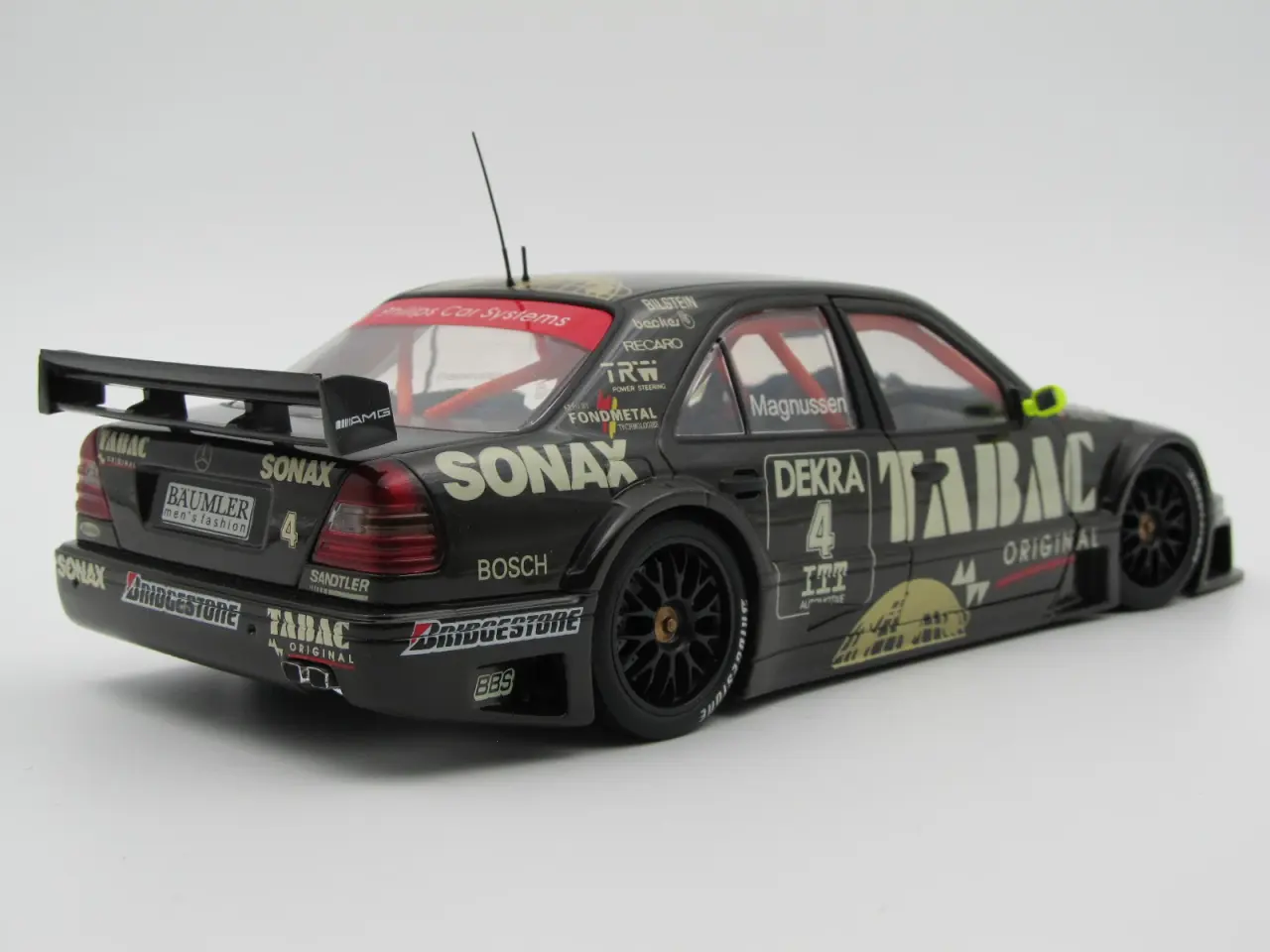 Billede 3 - Jan Magnussen's C-Klasse AMG DTM 1995