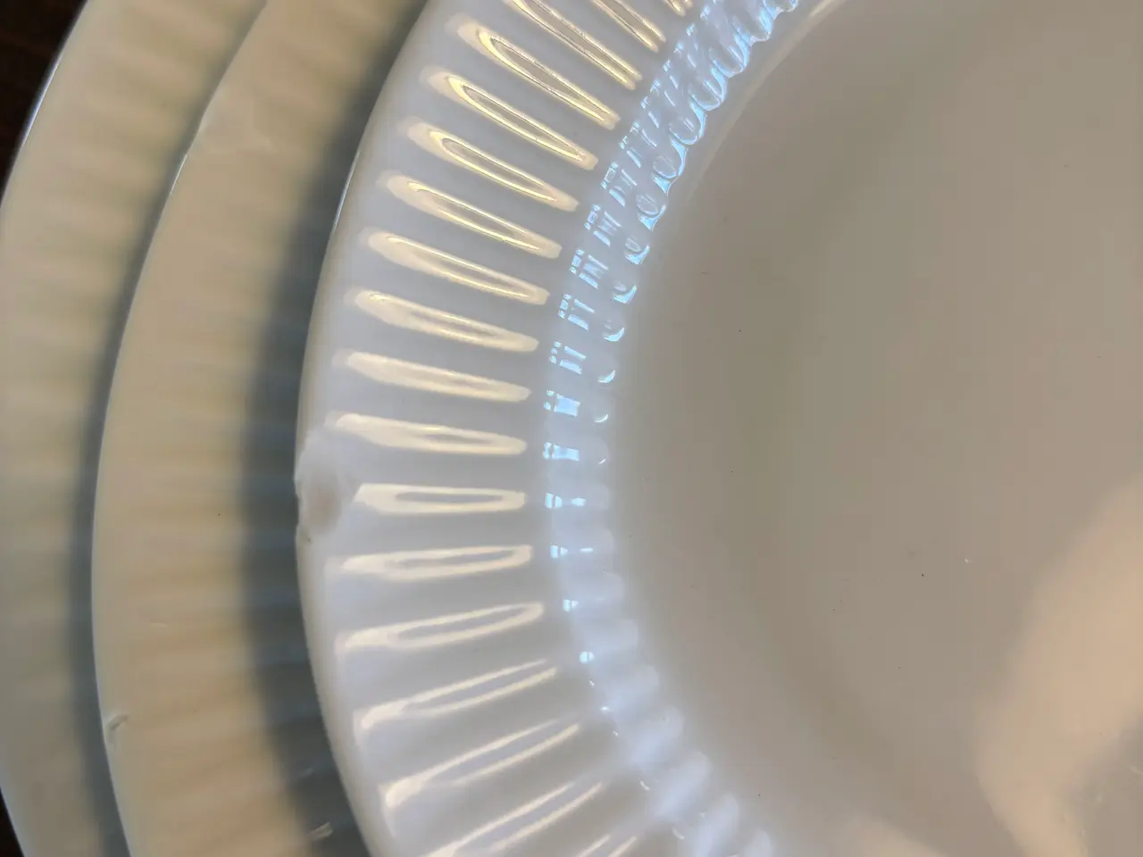 Billede 4 - Eva Solo ovale serveringsfade sæt med 3 stk i hvid