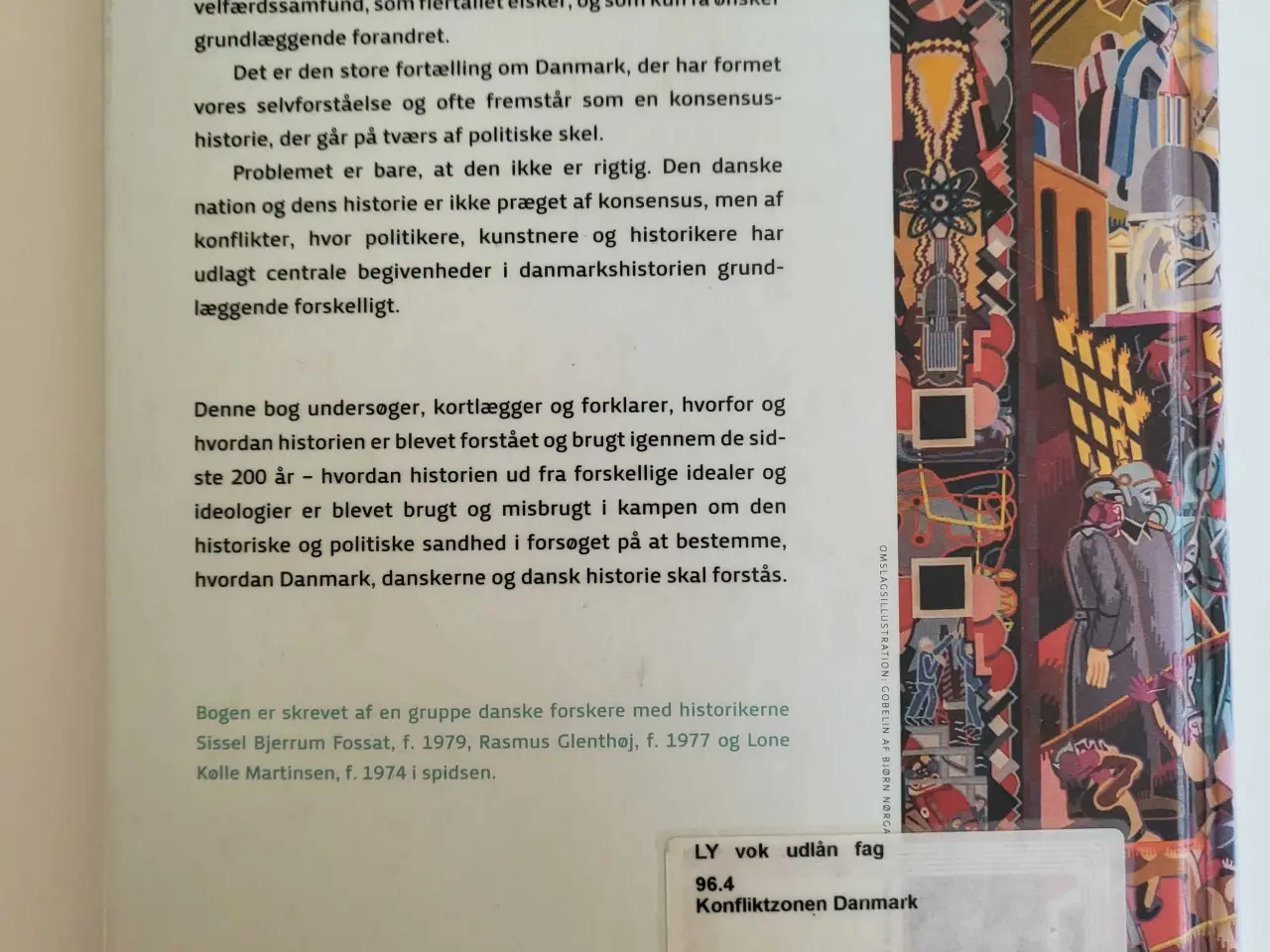 Billede 2 - Konfliktzonen Danmark