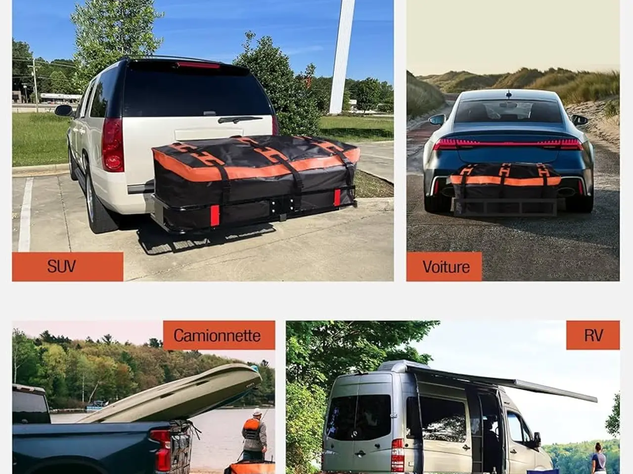 Billede 14 - Thule Easybase med Sunorchid boks 