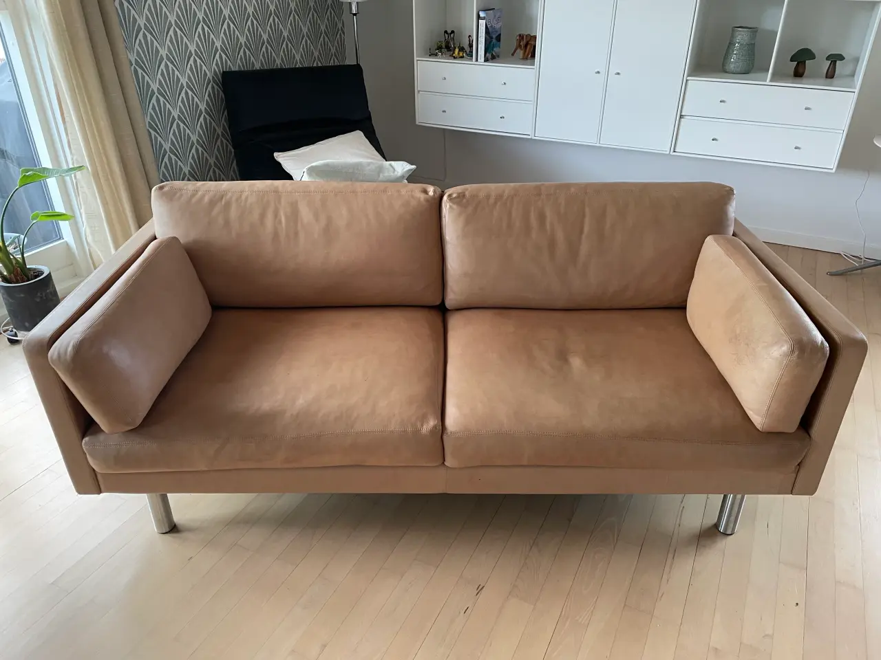 Billede 1 - Erik Jørgensen lædersofa EJ220-2L