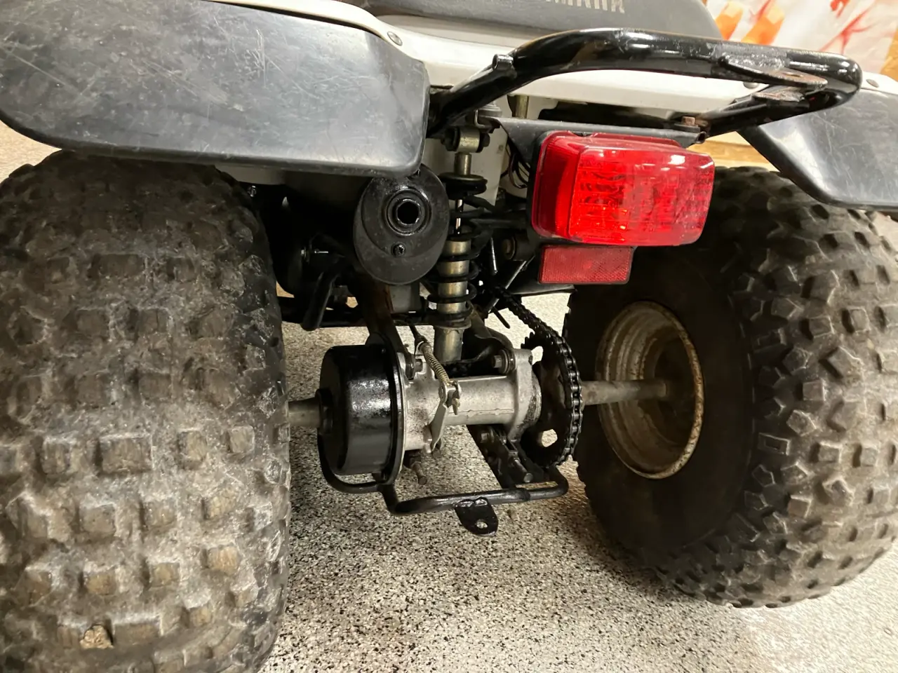 Billede 9 - ATV Yamaha Breeze 125cc Aut