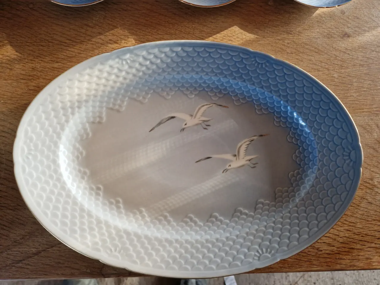 Billede 2 - Måge porcelæn 