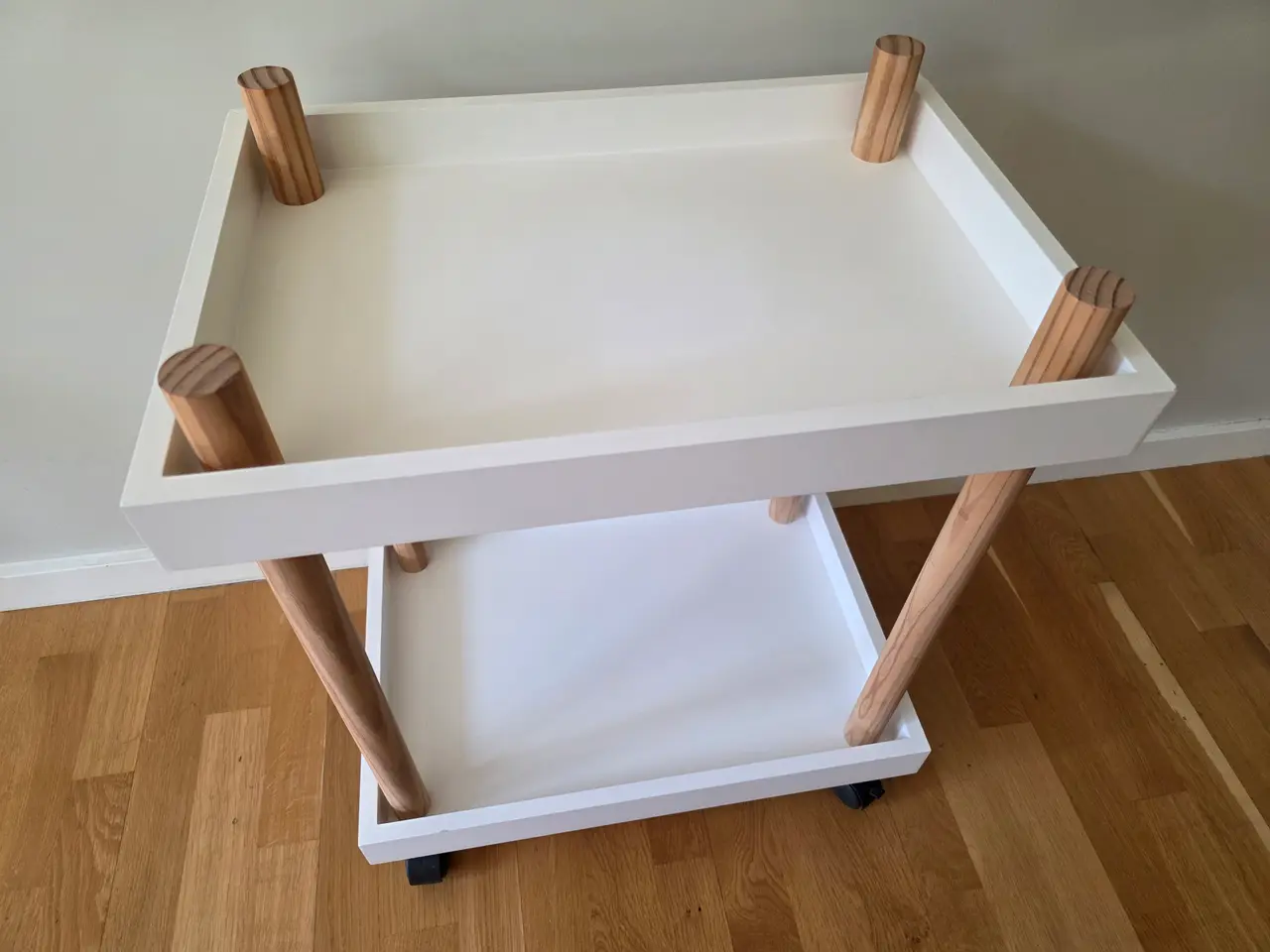 Billede 4 - Rolling table/Rullebord 