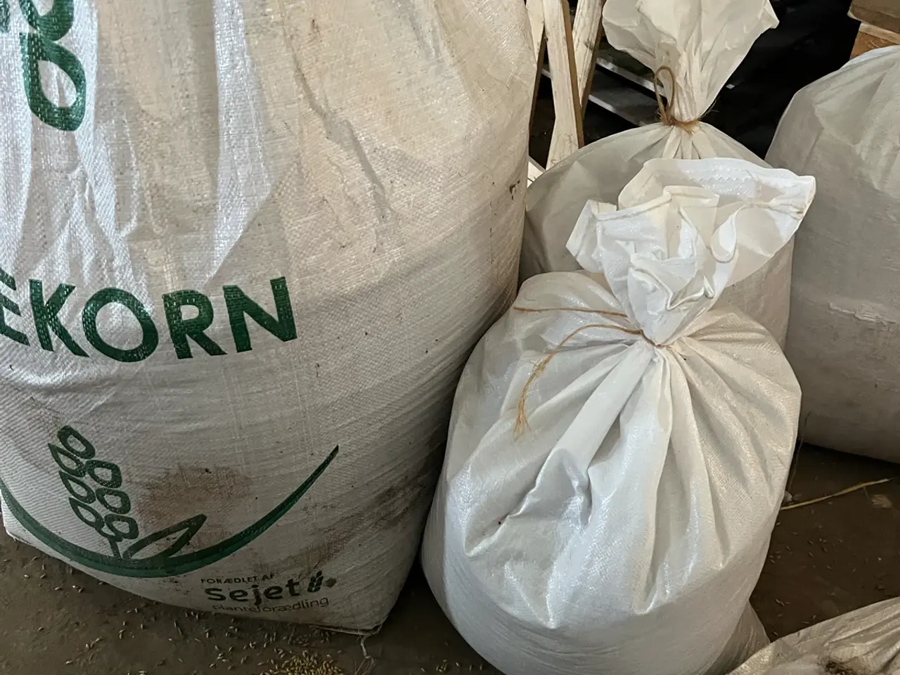 Billede 3 - Korn og halm