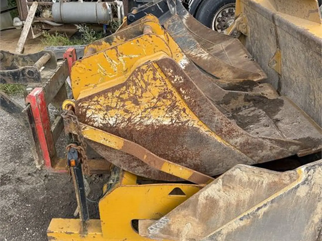 Billede 31 - Hydrema 926 E - Engcon MIG2 joystik (Dobbelt command 2), Engcon rotortilt, Moba 2D