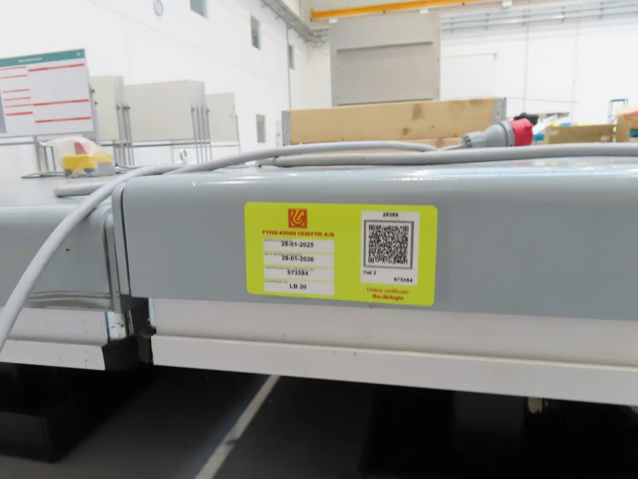 Billede 2 - Saksløftebord SAXLIFT 4000 Kg