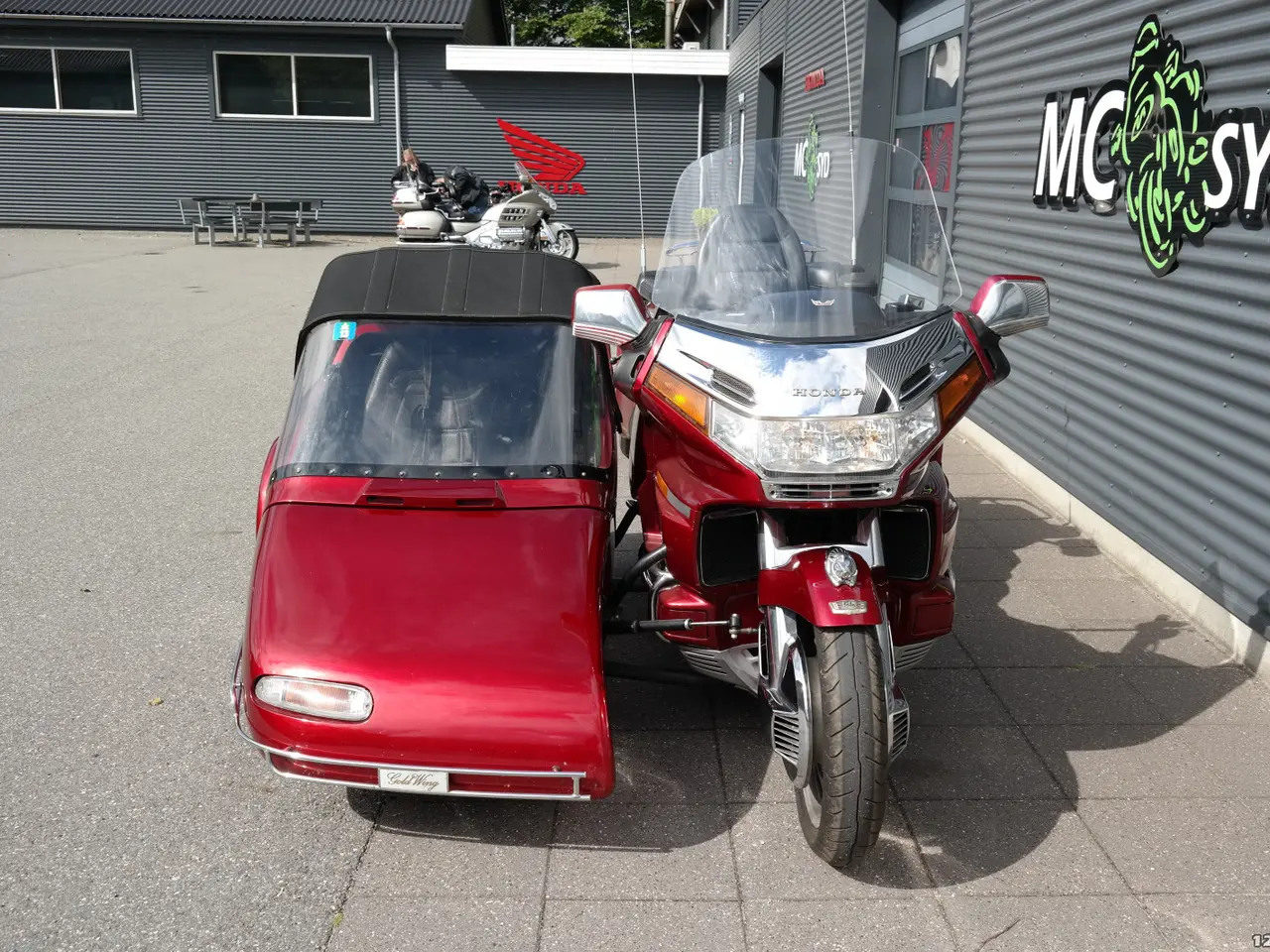 Billede 14 - Honda GL 1500 Gold Wing MC-SYD BYTTER GERNE