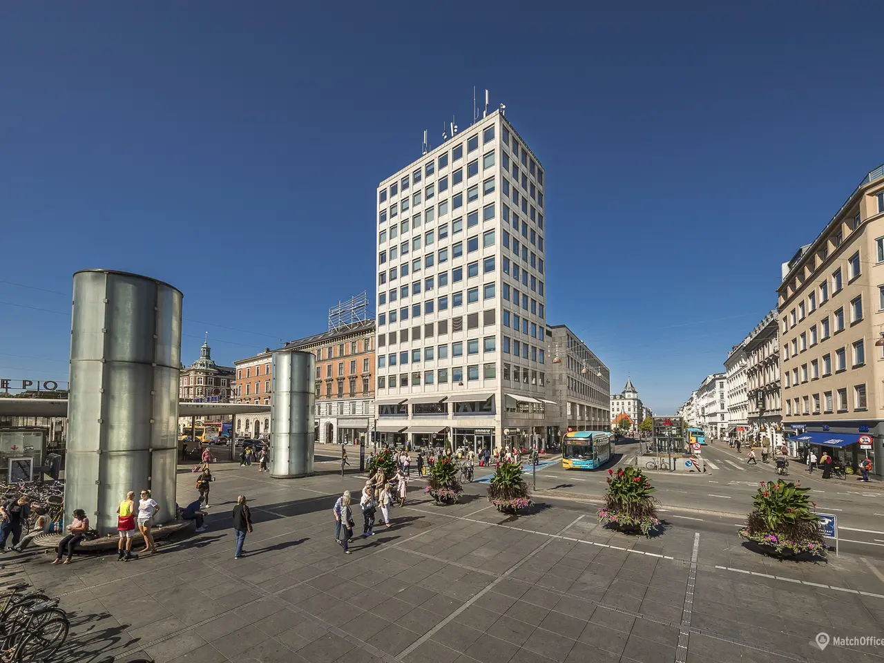 Billede 1 - Kontor ved Nørreport Station
