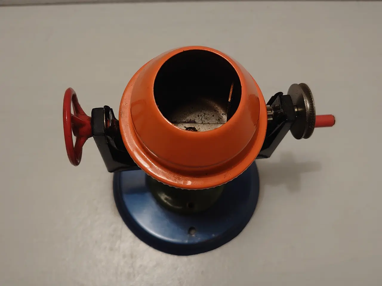 Billede 4 - Dampmaskinetilbehør: Wilesco M63, betonblander